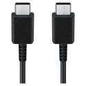 "SAMSUNG USB Type-C zu USB Type-C Kabel EP-DA70 Black"