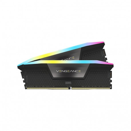 64 GB Corsair DIMM 5200 (2x 32 GB) Dual-Kit (must, CMH64GX5M2B5200C40, Vengeance RGB, INTEL XMP)