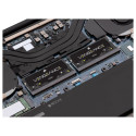 "16 GB Corsair SO-DIMM 2666 (2x 8 GB) Dual-Kit (schwarz. CMSX16GX4M2A2666C18. Vengeance)"