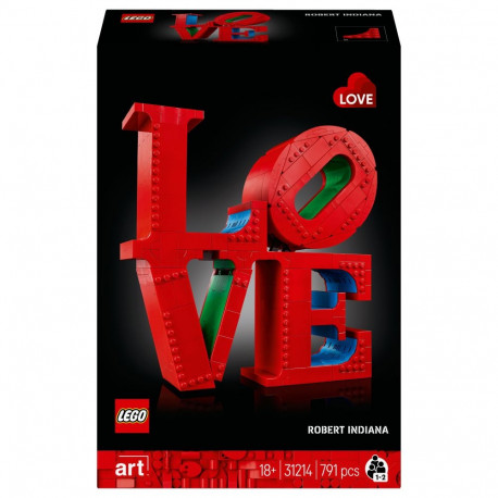 "LEGO 31214 Art LOVE"