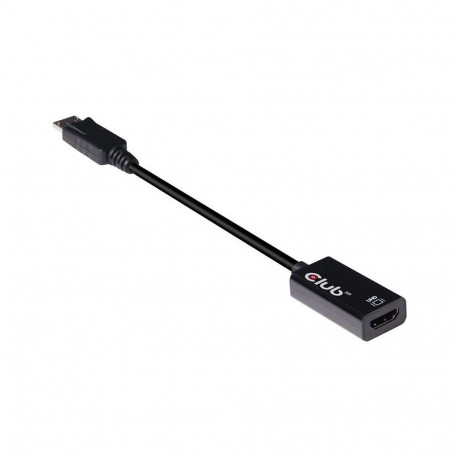 Club3D aktiivne DisplayPort > HDMI 2.0b HDR 4K60Hz adapter