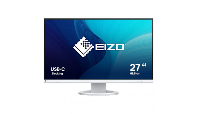EIZO 68.5cm (27") EV2720-WT 16:9 HDMI+DP+USB-C IPS valge