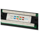 Equip 24x RJ45 Cat5e 19-tolline UTP 1HE must patch-paneel