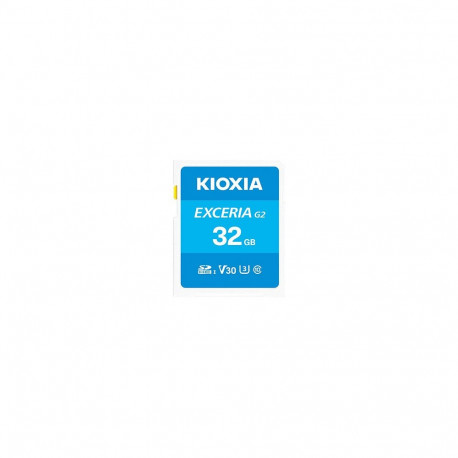 "CARD KIOXIA SD-Card Exceria 32GB Gen 2."
