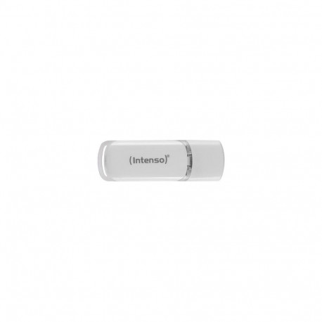 Intenso Flash Line valge mälupulk 64 GB