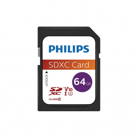 "CARD Philips XC Card 64GB Class 10 UHS-I U1"