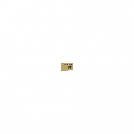 "CARD microSD Card 16GB Transcend SDHC USD500S w/Adapter"