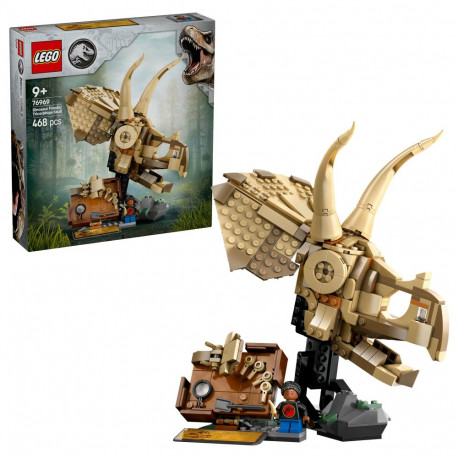 "LEGO 76969 Jurassic World Dinosaurier-Fossilien: Triceratops"