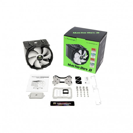 Thermalright Macho Rev.B mitme pesaga jahuti K FMx.AM3/4.115x.20xx TDP 280W
