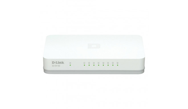 D-Link GO-SW-8G/E 8-pordiline