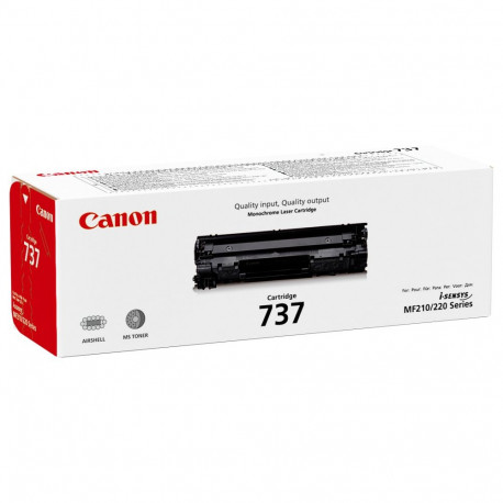 "Canon 737 BK black 2100 Seiten"