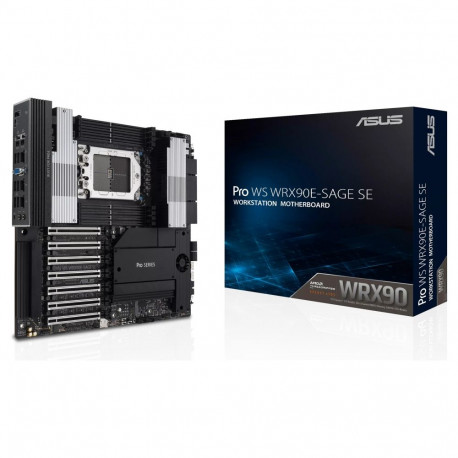 ASUS PRO WS WRX90E-SAGE SE emaplaat (AMD.sTR5.DDR5.EEB)