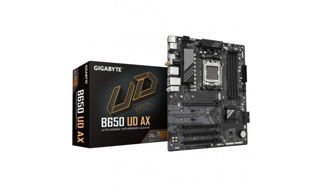 "Gigabyte B650 UD AX (B650.AM5.ATX.DDR5)"