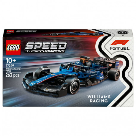 LEGO Speed Champions Williams Racing FW46 F1 võidusõiduauto 77249