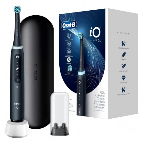 "Oral-B iO Series 5 Matt Black"