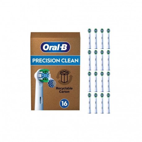 Oral-B Precision Clean hambaharja otsikud, 16 tk