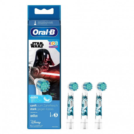 "Oral-B Aufsteckbürsten Kids Star Wars 3-Pack"