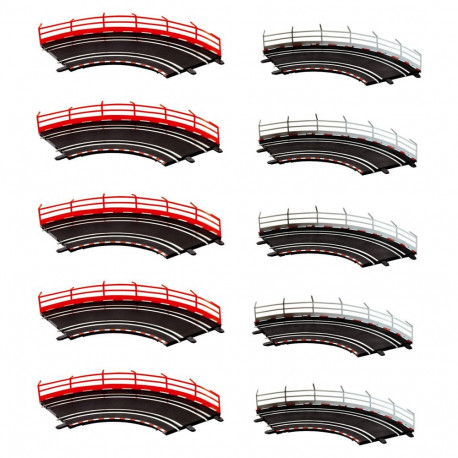 "Carrera - Tracks & Accessories 1:43 - Fangzaun (10)"