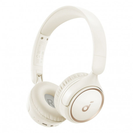 "Anker Soundcore H30i over-ear BT Headset white"