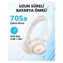 Anker Soundcore H30i valged kõrvu katvad BT kõrvaklapid
