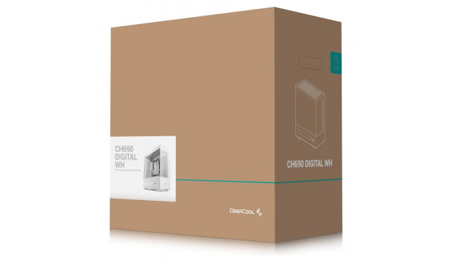 "Midi DeepCool CH690 DIGITAL White"
