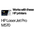 "HP 507A original original Toner cartridge CE401A cyan standard capacity 6.000 pages 1-pack"
