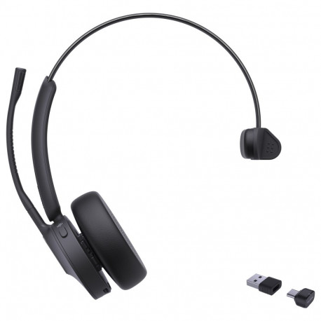 Yealink Bluetooth-peakomplekt BH70 Mono UC USB-C/A
