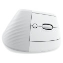 "Logitech Lift Vertical Ergonomic wireless off-white"