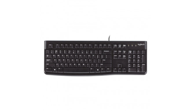 "Logitech K120 UK Black"
