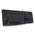 "Logitech K120 UK Black"