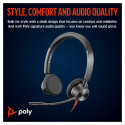 HP Poly Blackwire C3325 stereo peakomplekt USB-C/A & 3.5 mm