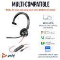 "HP Poly Headset Blackwire C3310 Mono USB-C/A"