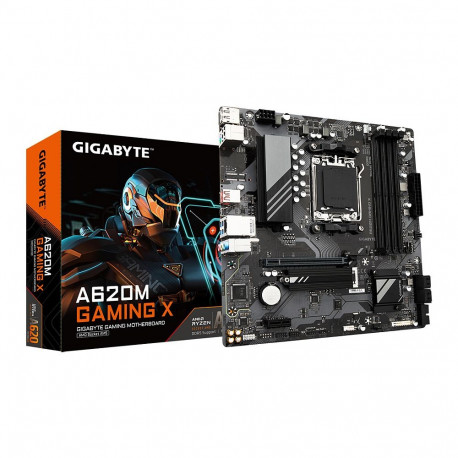 "AM5 Gigabyte A620M GAMING X mATX"