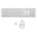 "HP 655 Wireless Keyboard and Mouse Combo White (DE)"