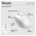"HP 655 Wireless Keyboard and Mouse Combo White (DE)"