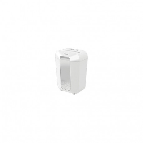 Fellowes Powershred LX70 valge ristlõikega paberipurustaja 11 lehte 4x40mm P-4