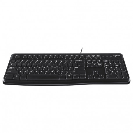 "Logitech K120 USB Black QWERTY US"