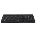 Logitech K120 USB must QWERTY US