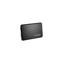 "6cm SATA USB3 LC-Power Alu black"