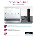 ICY BOX IB-DK2241AC USB 3.0 11-in-1 dokkimisjaam
