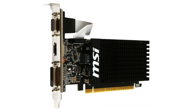 "GT710 2GB MSI LP passiv DDR3"