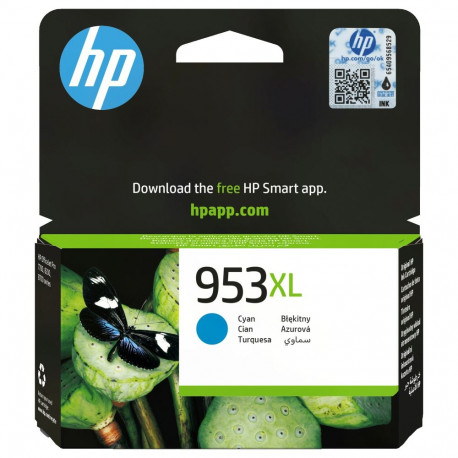 "HP Nr.953XL cyan F6U16AE (SOP MHD FEB2019)"