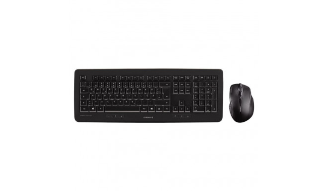 "Cherry DW5100 Wireless Desktop Black QWERTZ DE"