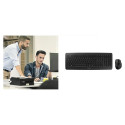 "Cherry DW5100 Wireless Desktop Black QWERTZ DE"