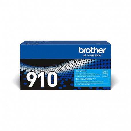 "Brother Toner TN-910C Cyan bis zu 9.000 Seiten ISO/IEC 19798"