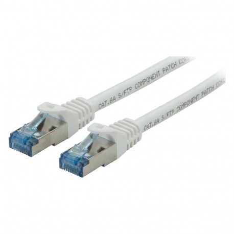 "Patchkabel CAT6a RJ45 S/FTP PiMF 3m Weiß"