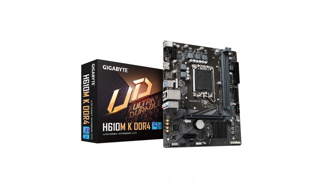 "1700 Gigabyte H610M K mATX D4"