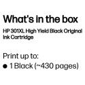HP 301XL CH563EE must tint