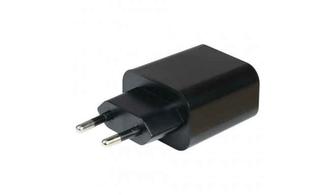 Inter-Tech PD-2120 must USB-C 20W laadija