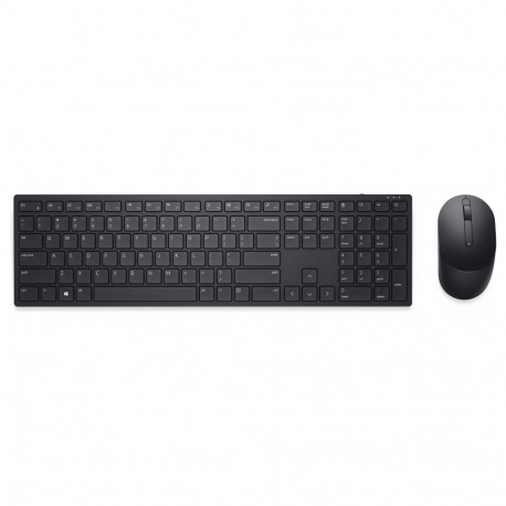 Dell Pro KM5221W must juhtmevaba klaviatuuri ja hiire komplekt QWERTZ DE
